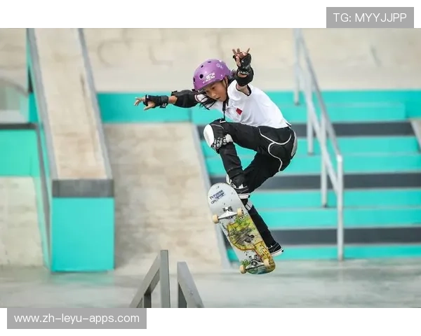 滑板老将挑战年轻人并以风骚动作夺冠