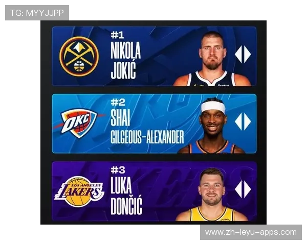 官方首期MVP榜：国际球员再次霸榜，SGA居首东契奇第五，mvp 排名