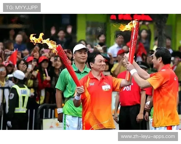 火炬：奥林匹克精神的火焰，奥运火炬的两层含义