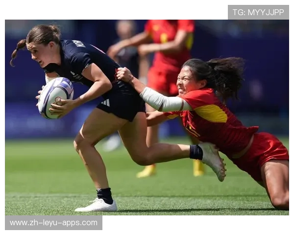 英国七人制橄榄球明星选手多次关键突破，英式七人制橄榄球